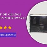 How to Set or Change Clock time on microwaves