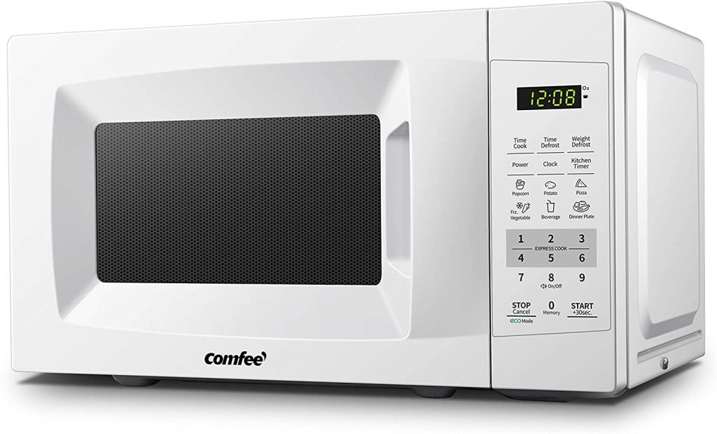 COMFEE’ Personal Mini Microwave for Bedroom