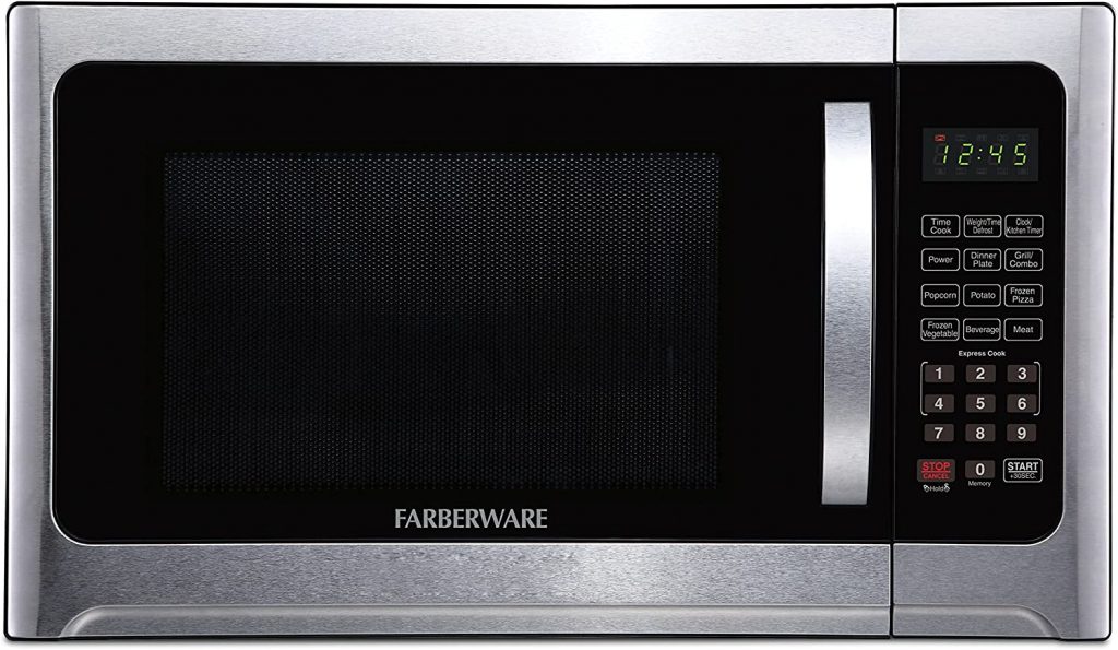 Farberware Quietest Microwave Oven 1100 Watt with Safety Lock