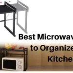Best Microwave Stands to Organize Your Kitchen